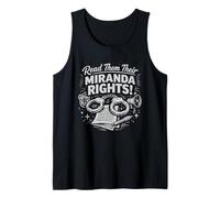 True Crime | ¡Leer Sus Derechos! | True Crime TV Camiseta sin Mangas