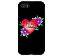 True Crime Lover x Flor Corazón Tradicional Tatuaje Flash Carcasa para iPhone SE (2020) / 7/8