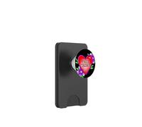 True Crime Lover x Flor Corazón Tradicional Tatuaje Flash PopSockets PopWallet para MagSafe