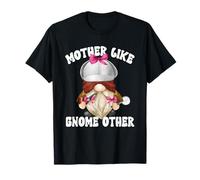True Crime Mom GNOME In Sherlock Costume Mothers Day Quote Camiseta