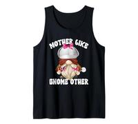 True Crime Mom GNOME In Sherlock Costume Mothers Day Quote Camiseta sin Mangas