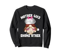 True Crime Mom GNOME In Sherlock Costume Mothers Day Quote Sudadera
