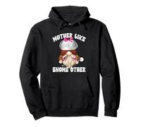 True Crime Mom GNOME In Sherlock Costume Mothers Day Quote Sudadera con Capucha