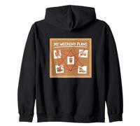 True Crime Plans Lover Género Fan Documental Entusiasta Sudadera con Capucha