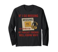 True Crime Podcast Murderino Fan Humor forense Adicto Manga Larga