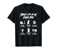 True Crime shows Lover Spare Time Fun List Camiseta