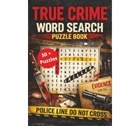 True Crime Word Search Puzzle Book