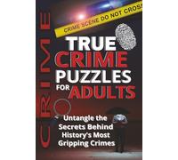 True Crime Word Search Puzzles for Adults: Word Searches with Easy to Read Print about True Crime, murder, criminal minds and More | 6x9 inches, 110 ... Gifts for Vacations, Holidays and Relaxation