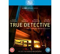 True Detective: Season 2 (Blu-ray) Afemo Omilami Chris Kerson (Importación USA)