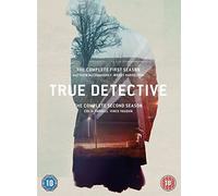 True Detective (Seasons 1 & 2) - 6-DVD Box Set ( True Detective - Seasons One and Two ) [ Origen UK, Ningun Idioma Espanol ]