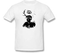 True Detective T Shirt Rust Percent Cotton Beach tee Shirt Fun Men's Short Sleeves Streetwear White XXL