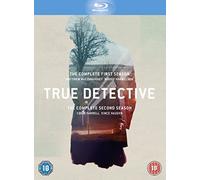 True Detective: The Complete First And Second Season (6 Blu-Ray) [Edizione: Regno Unito] [Reino Unido] [Blu-ray]