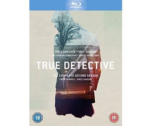 True Detective: The Complete First And Second Season (6 Blu-Ray) [Edizione: Regno Unito] [Reino Unido] [Blu-ray]