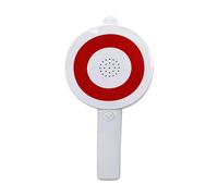 True False Voting Paddle - Señal interactivo de doble cara, herramienta de sonido de luz que funciona con pilas | Adecuado para aulas, juegos de preguntas, actividades en equipo, reuniones, eventos