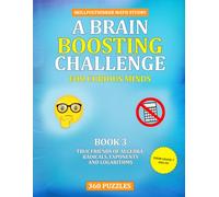 True Friends of Algebra: Radicals, Exponents, and Logarithms: A Brain Boosting Challenge for Curious Minds | A SkillfulThinker Workbook for Clear, ... with solutions | 8.5 by 11 inches | 44 pages