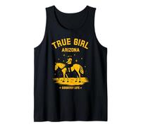 True Girl Arizona Country Life Montar a Caballo Camiseta sin Mangas