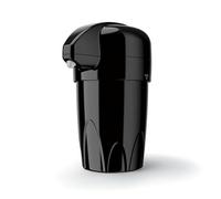 True Glow by Conair Lotion Warmer - Dispensador de loción térmica para loción corporal y de manos, color negro