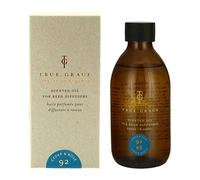 True Grace Burlington - Recambio para ambientador difusor con varillas (250 ml), diseño de cedro y rosa