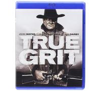 True Grit (1969) (Blu-ray) John Wayne Glen Campbell Kim Darby (Importación USA)