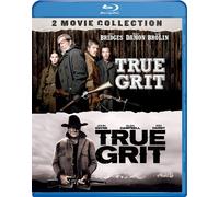 True Grit 2-Movie Collection (Blu-ray) Jeff Bridges John Wayne (Importación USA)