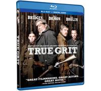 True Grit (2010) (Blu-ray) Jeff Bridges Josh Brolin Matt Damon (Importación USA)
