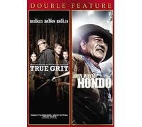 True Grit (2010) / Hondo (1953) (DVD) John Wayne Jeff Bridges (Importación USA)