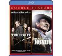 True Grit (2010) / Hondo Double Feature (Blu-ray) Matt Damon (Importación USA)