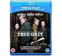 True Grit (Blu-ray + Dvd) [Edizione: Regno Unito] [ITA] [Reino Unido] [Blu-ray]