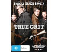 True Grit | Jeff Bridges | Directed by the Coen Brothers | NON-UK Format | Region 4 Import - Australia
