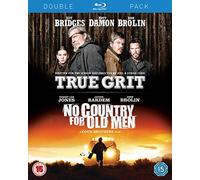 True Grit / No Country For Old Men [Edizione: Regno Unito] [Italia] [Blu-ray]