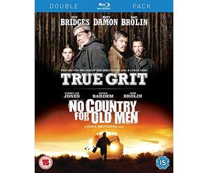 True Grit / No Country For Old Men [Edizione: Regno Unito] [Italia] [Blu-ray]