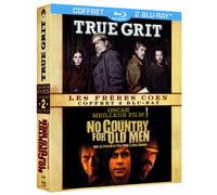 True Grit + No Country for Old Men [Francia] [Blu-ray]
