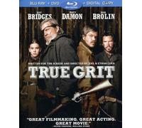 True Grit (Two-Disc Blu-ray/DVD Combo) (Blu-ray) Jeff Bridges (Importación USA)