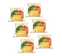 True® Gum | Chicle de Mango sin Azúcar | Chicle de Mango | Estuche de Chicle de Mango - 6 x 21 g