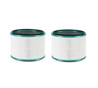 True H13 HEPA Y Reemplazo De Hoja De Filtro Desodorizante Activado, Compatible Con Dyson, HP00 HP01 HP02 HP03 DP01 DP03 Pure Cool Air Purifier 2PCS