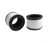 True HEPA Filtro de repuesto para ToLife para tz-k1 para mk01 - H13 filtros purificadores de aire para olor humo polvo - Compatible con FreAire KN6391 para aroeve MG01JH DH-JH01
