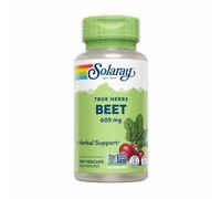 Solaray Beet Root 605mg | Remolacha | 100 Vegcaps