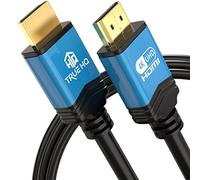 True HQ Cable HDMI 4K de 10 m, cable HDMI, 4K a 60Hz Ultra HD UHD 2160p HD 1080p ARC 3D - Compatiable with PS5 Xbox CCTV PC SKY Q TV OLED