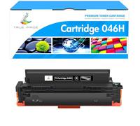 TRUE IMAGE Cartucho de tóner compatible de repuesto para Canon 046 046H CRG-046H MF733Cdw Toner para Canon Color ImageClass MF733Cdw MF731Cdw MF735Cdw LBP654Cdw tinta de impresora (negro, 1 unidad)