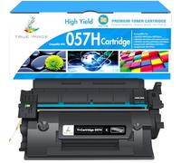 True Image Cartucho de tóner compatible para Canon 057H 057 CRG-057H CRG-057 Cartucho 057H ImageCLASS MF445dw LBP226dw LBP227dw MF449dw MF448dw LBP228dw MF445 (negro, 1 paquete)