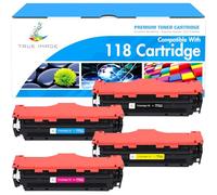 True Image Color Mf726cdw Cartucho Compatible con Canon Mf726cdw Cartucho de tóner Black/Cyan/Magenta/Yellow