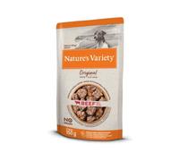 Nature's Variety Original sin grano Paté para perros adultos miniatura - Buey - Cantidad: 150 g