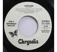 True, Lifeline (Edited Remix for USA), Spandau Ballet 45 RPM