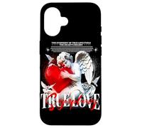 True Love Cupid Angel Lover Streetwear Carcasa para iPhone 16