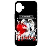 True Love Cupid Angel Lover Streetwear Carcasa para iPhone 16 Plus
