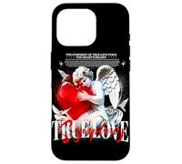 True Love Cupid Angel Lover Streetwear Carcasa para iPhone 16 Pro
