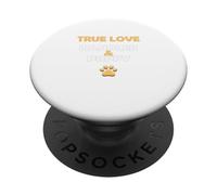 True Love - Handler & Puppy - Play Pups Gay Pride PopSockets PopGrip Adhesivo