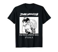 True Love Horror Anime Manga Halloween Día de San Valentín Camiseta