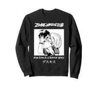 True Love Horror Anime Manga Halloween Día de San Valentín Sudadera