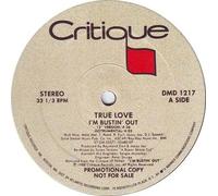 True Love - I'm burstin' out (1988, US) [Vinyl LP]